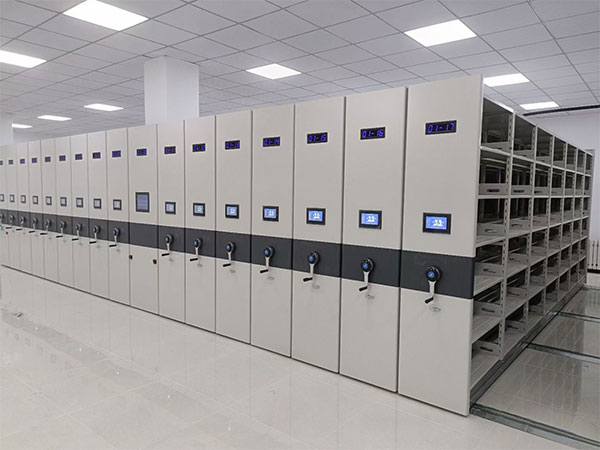 图书馆密集柜项目